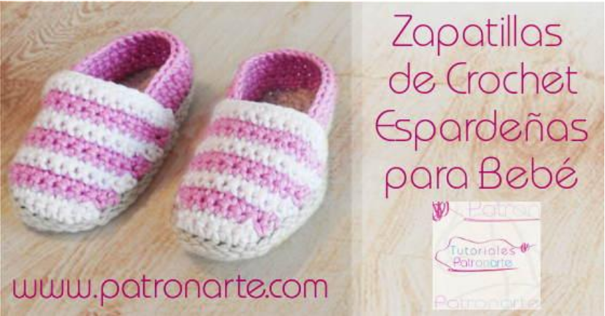 Zapatillas de para Bebé Espardeñas Patronarte