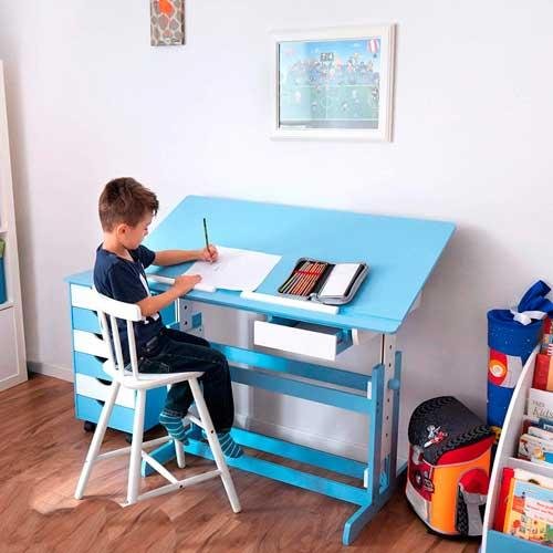 Sinfonía Estéril Paraíso Descubre por qué tus hijos necesitan una mesa de dibujo o escritorio  infantil. | Decoración