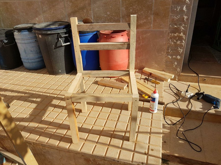 Construcción De Silla De Madera Para Niño O Niña (Paso A Paso)