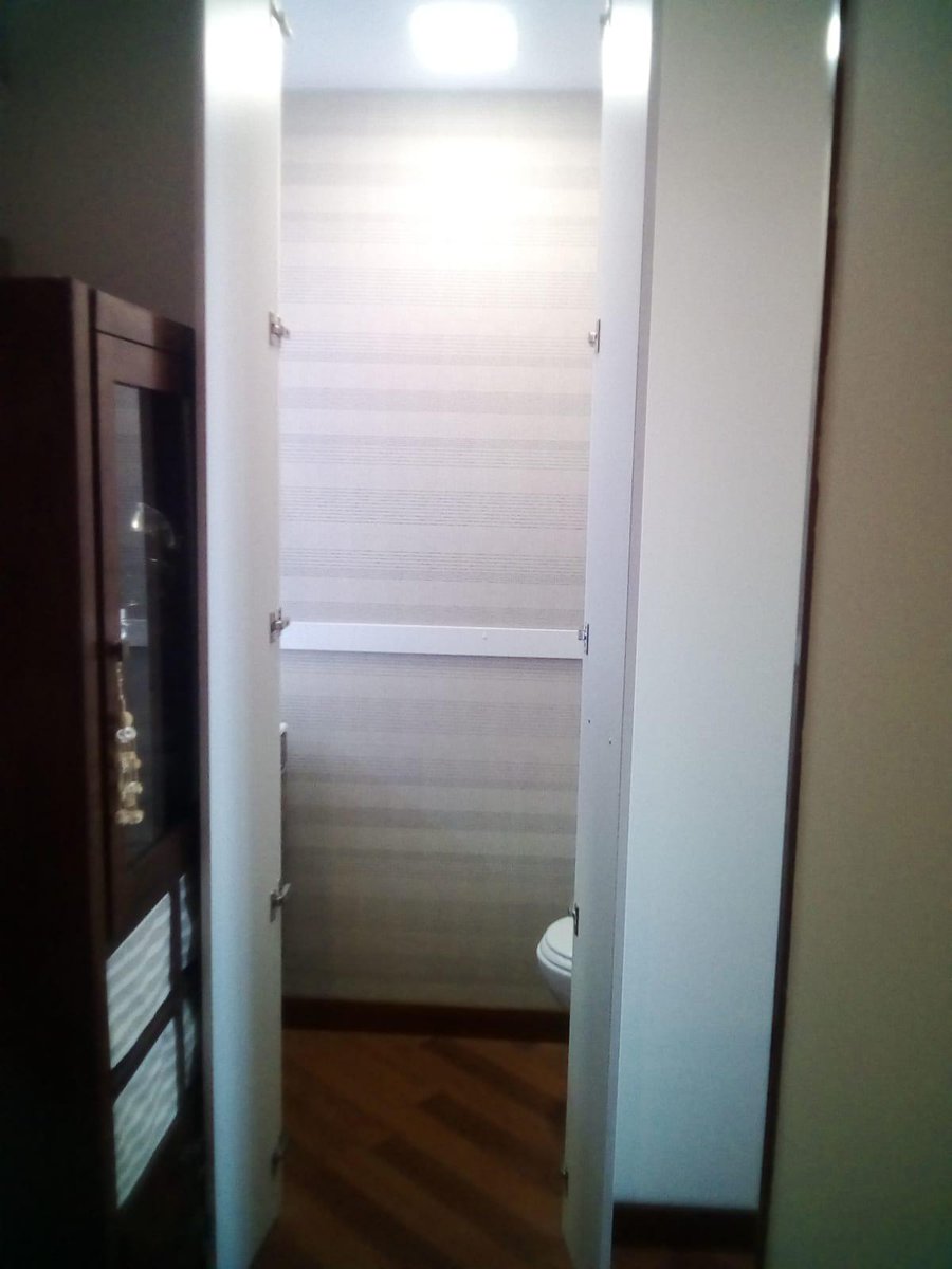 Un aseo en cualquier rincón de la casa (Haz este mini baño) | Decoración