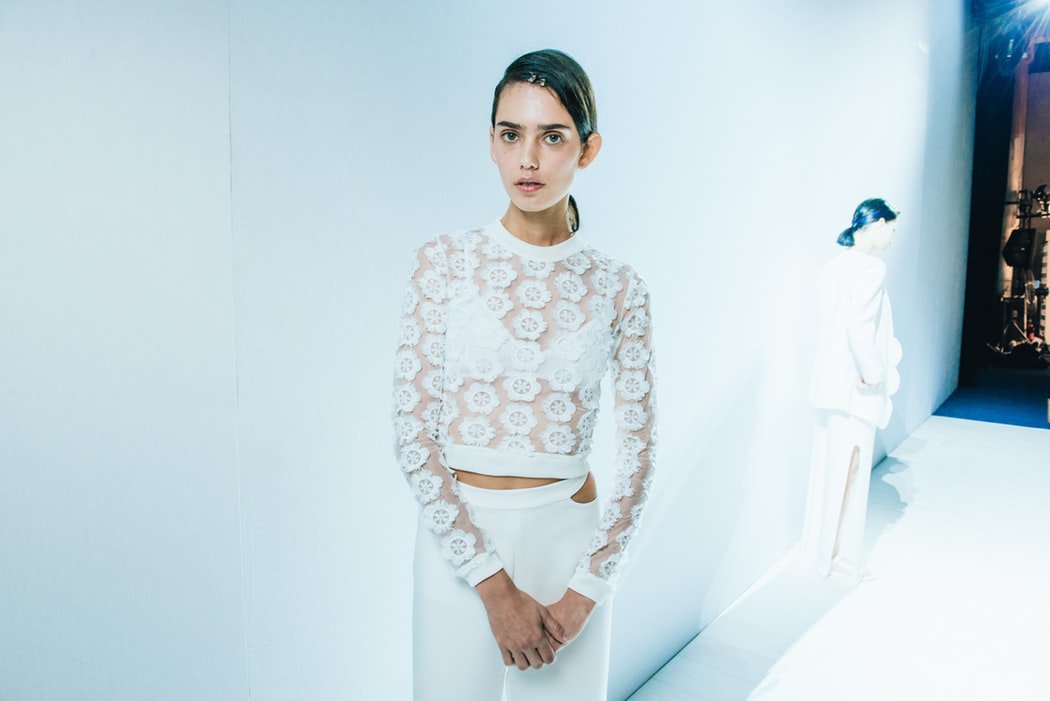 Outfits casuales en color blanco