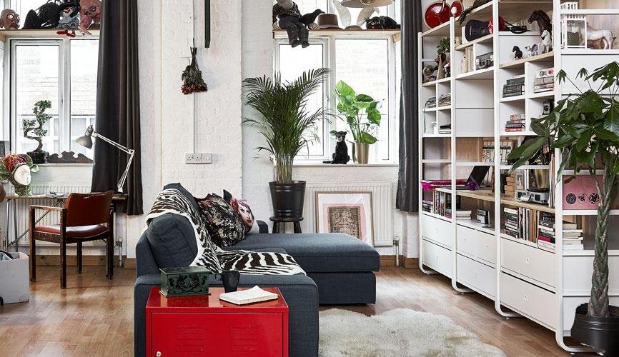 Mesas nido, la solución de Ikea para ganar espacio en los salones pequeños