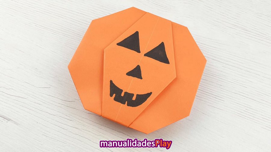 Manualidades muy fáciles para Halloween con papel | Manualidades