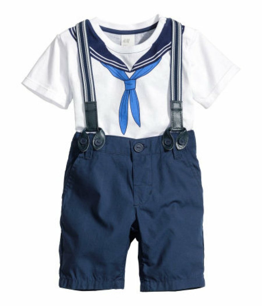 traje marinero chico