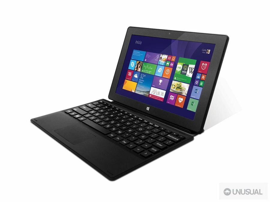 UNUSUAL 10W con Windows a un precio de 299? y ¡con funda-teclado ...