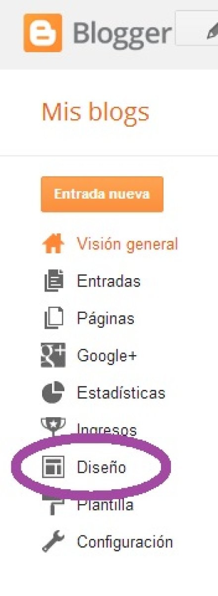 Cómo insertar botones de Redes Sociales en Blogger
