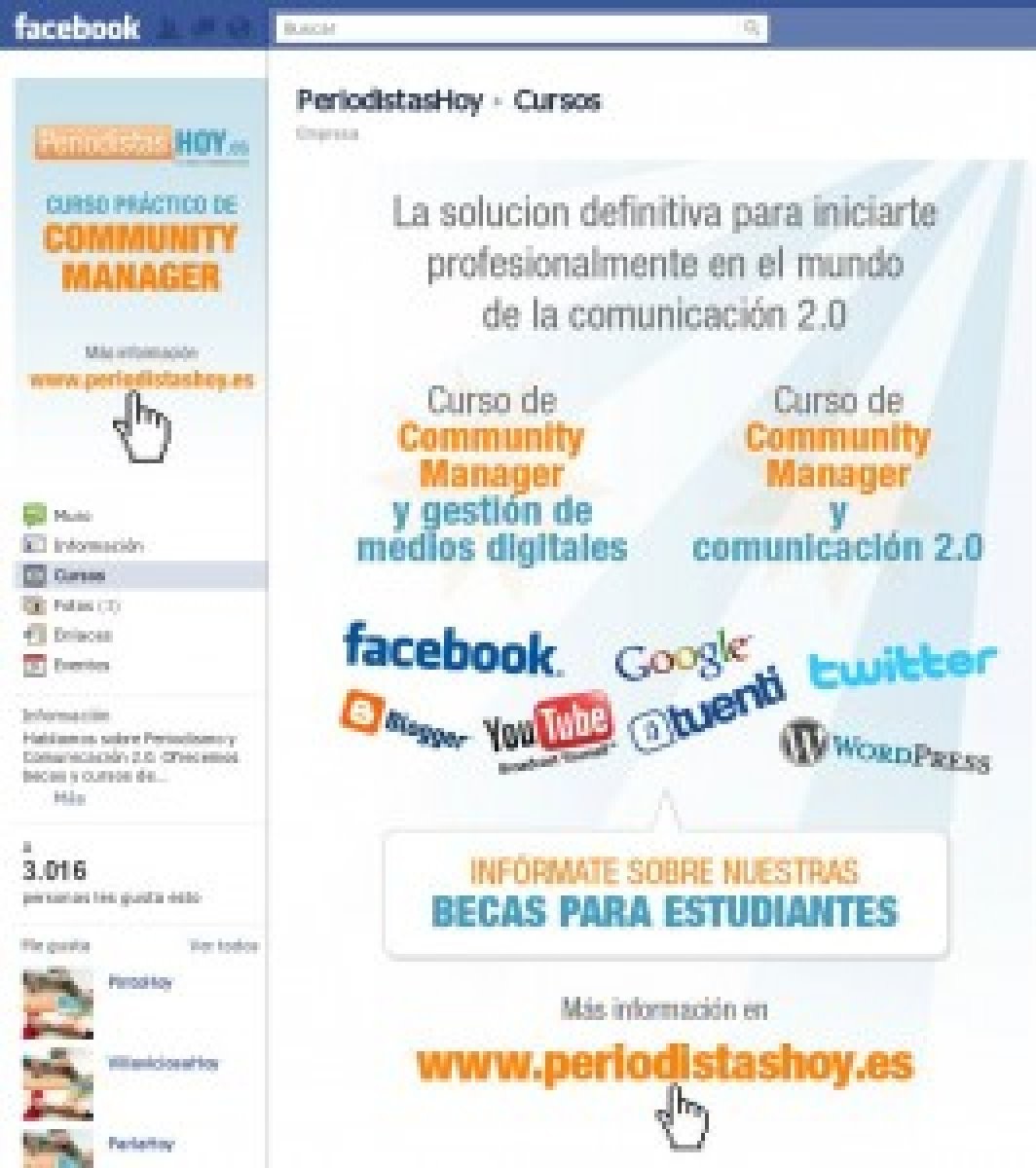 Landing Page en Facebook