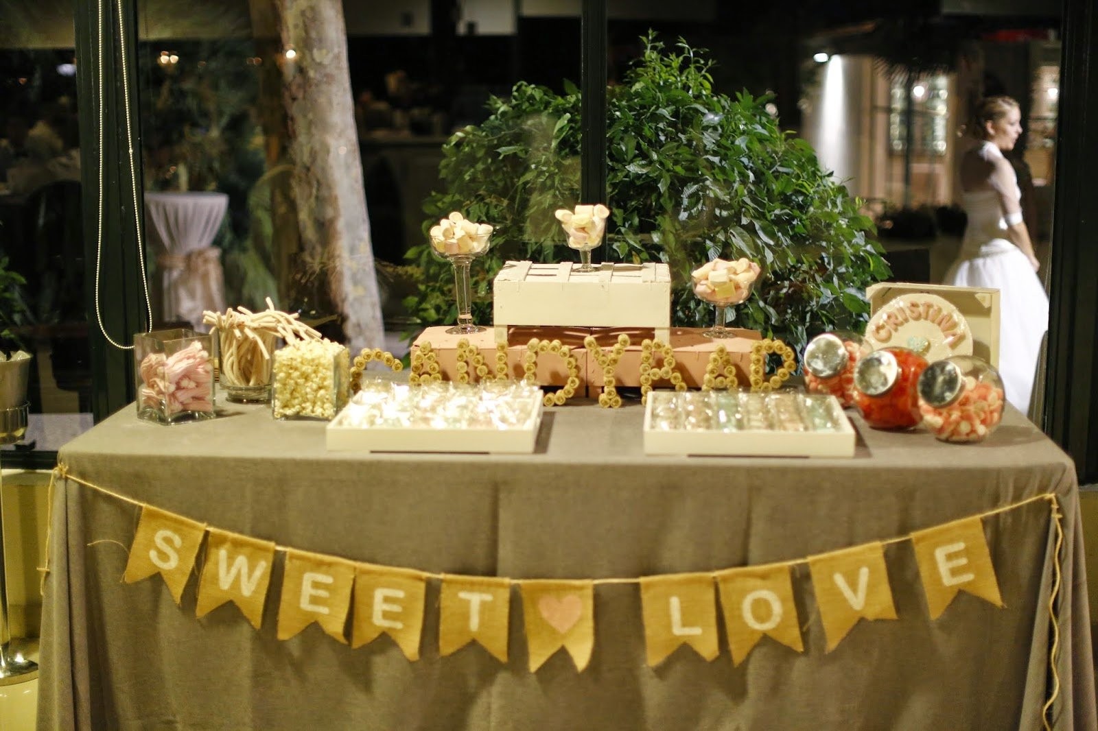 Candy bar para boda