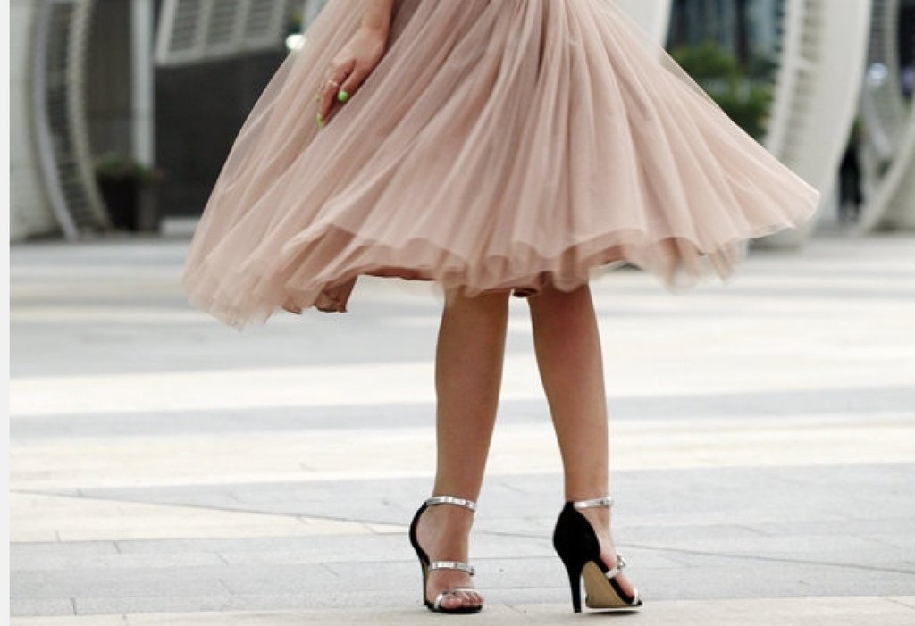 pistón Doncella travesura Faldas de tul para invitadas: ¡Encuentra tu estilo! | Bodas
