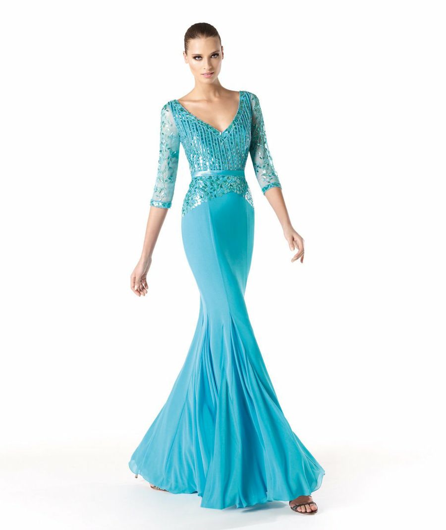  vestidos mujeres maduras