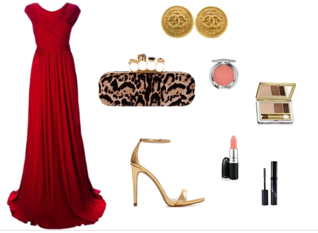 Cómo combinar un vestido rojo | Bodas
