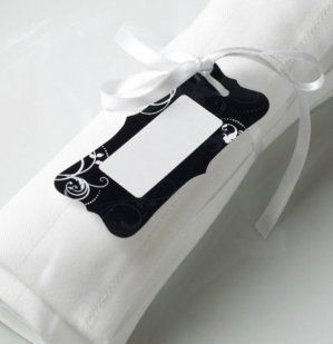  Decorar una boda.. en blanco y negro