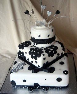  Decorar una boda.. en blanco y negro