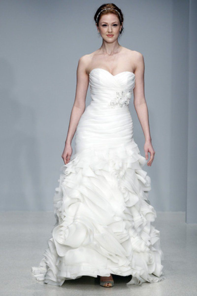Alfred Angelo en la NY Bridal Fashion Week | Bodas, image size:800x1200