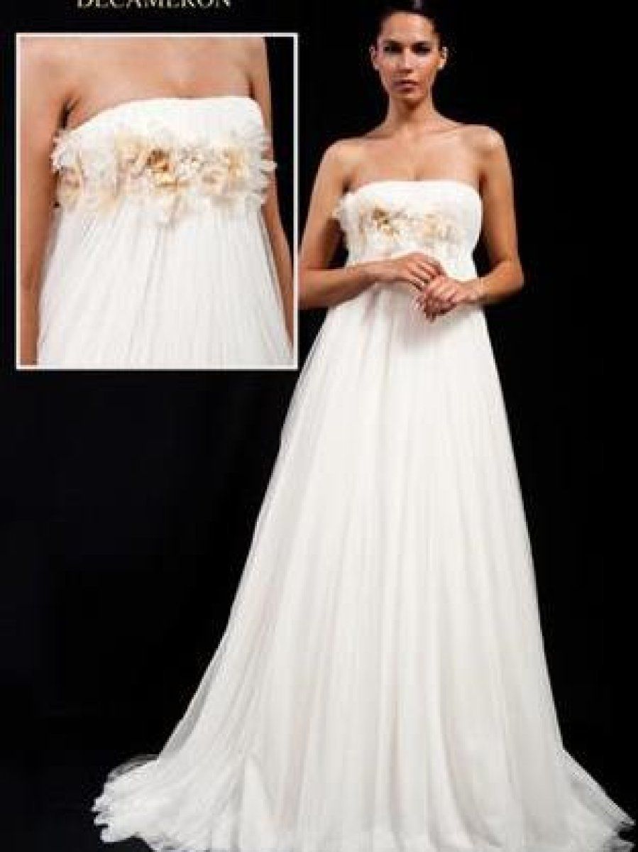 Vestidos de novia románticos