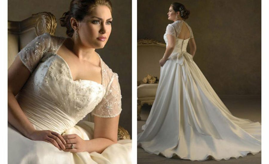 90 vestidos de novia para gorditas diseños que triunfarán este 2023