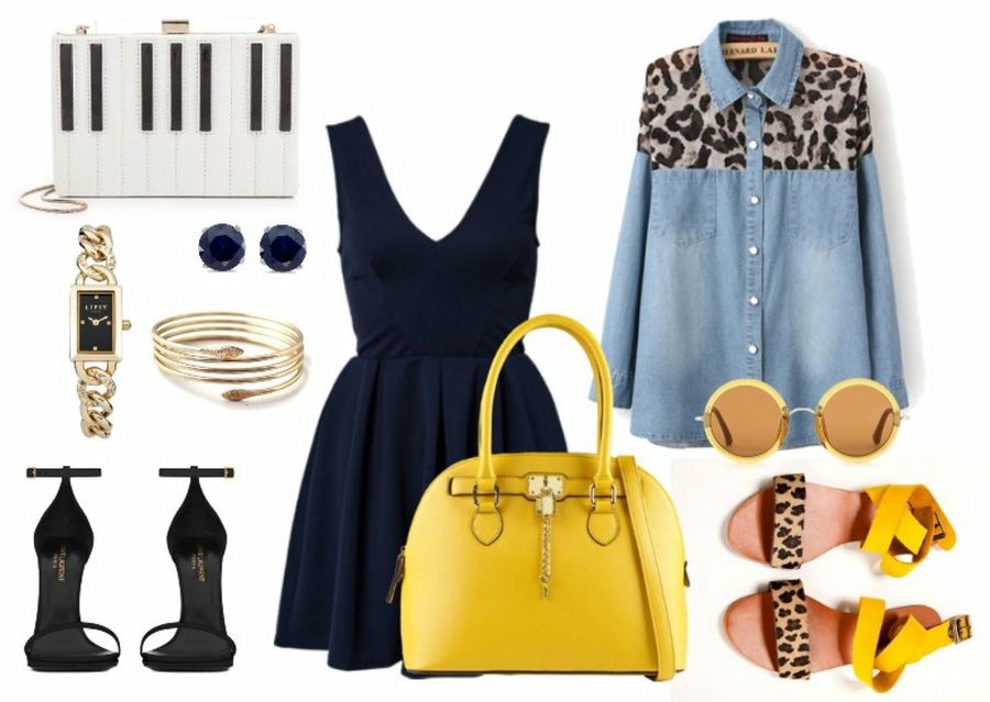 Looks de día y de noche