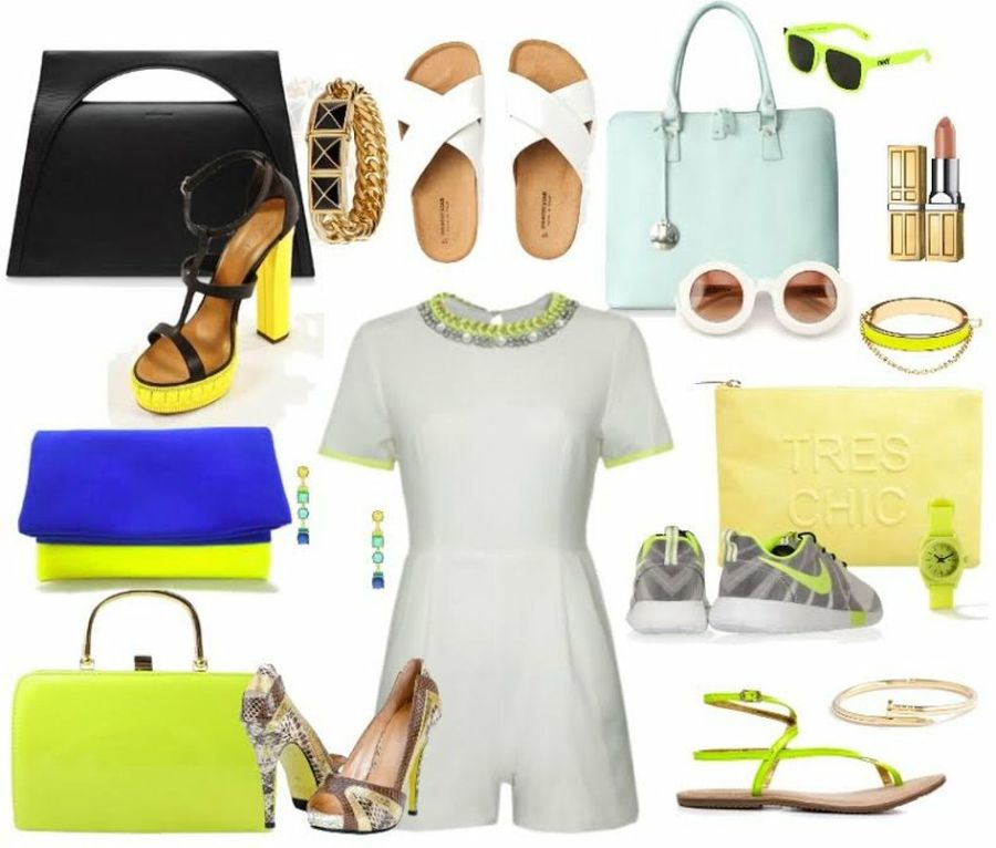 Looks de día y de noche