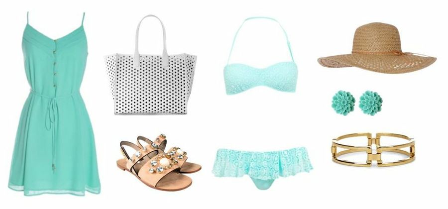 Tres looks para ir a la playa o la piscina | Belleza