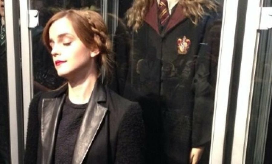 Emma watson trenza
