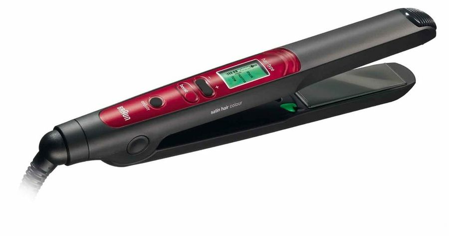 Plancha Braun Satin Hair Colour