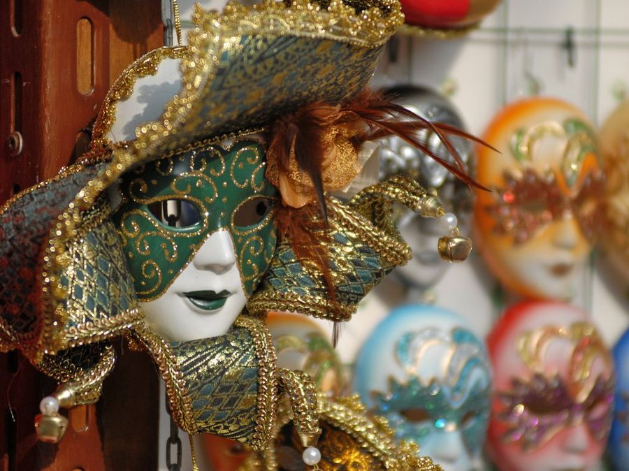 Máscaras Venecianas - Flickr - anja_johnson