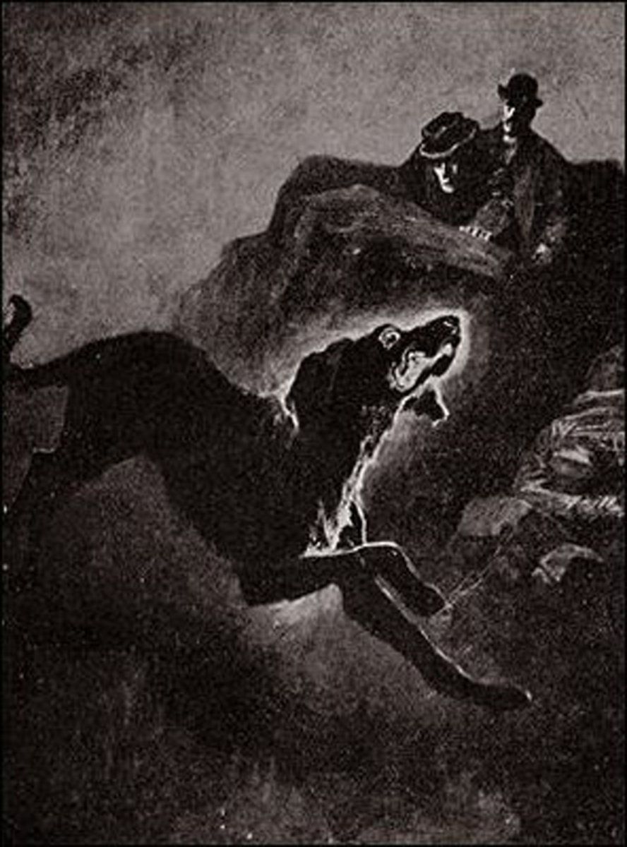 El Sabueso de los Baskerville, de Arthur Conan Doyle