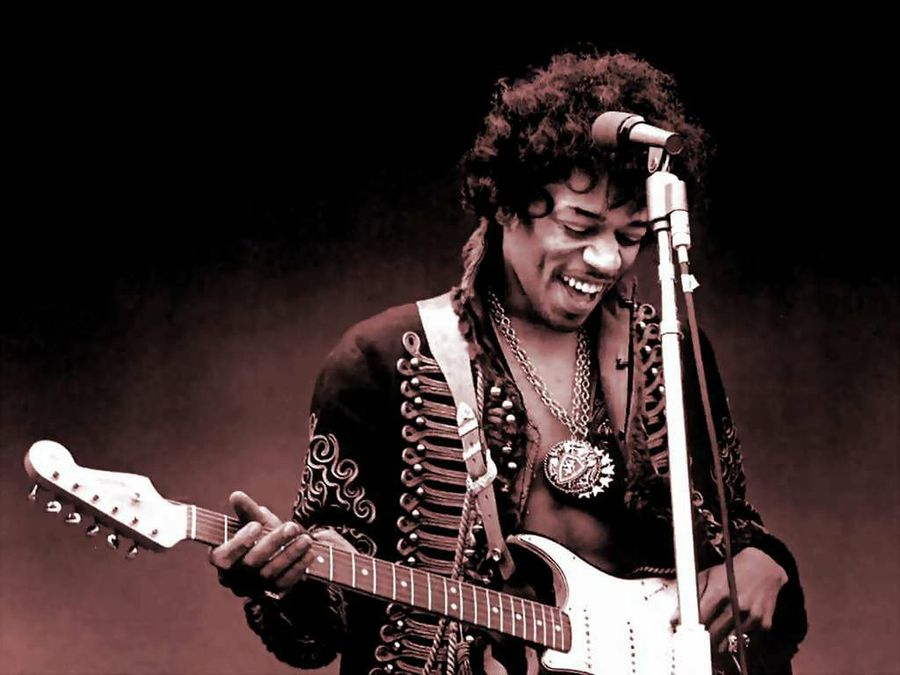  Jimi Hendrix
