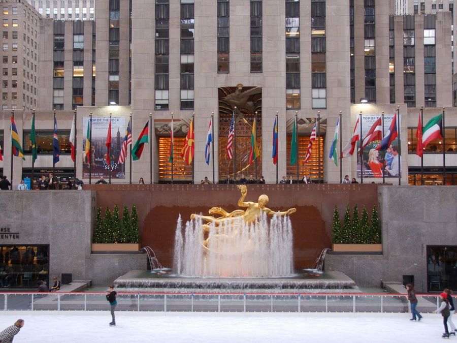 Rockefeller Center - Flickr - Herkie