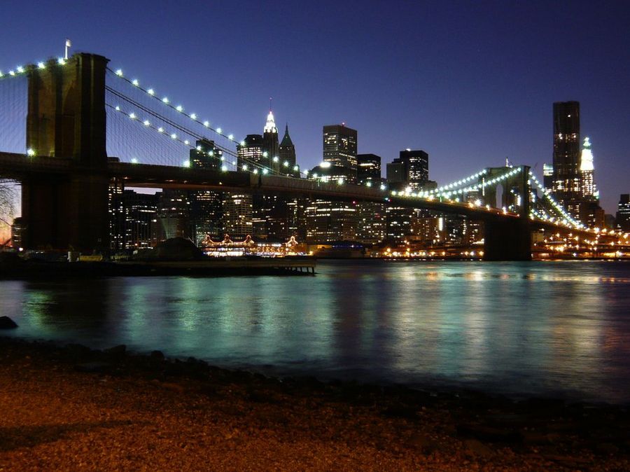 Puente de Brooklyn - Flickr - shinya