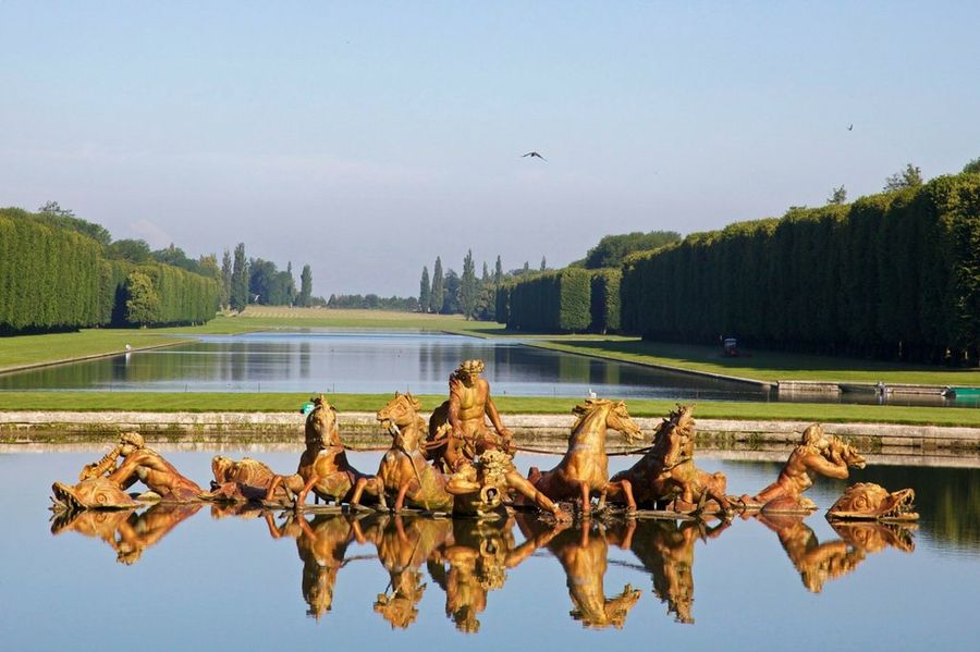 Jardines de Versalles