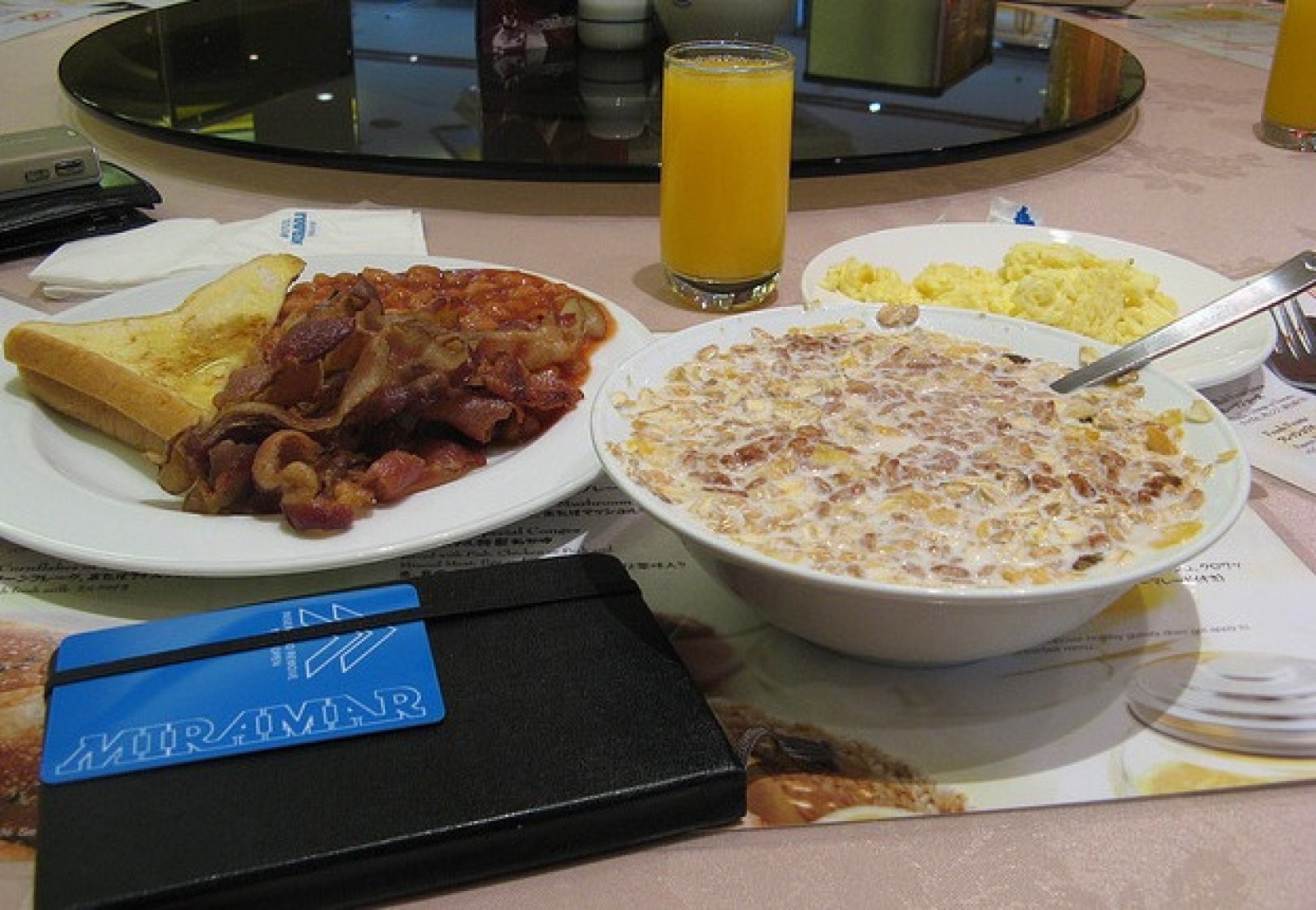 desayuno
