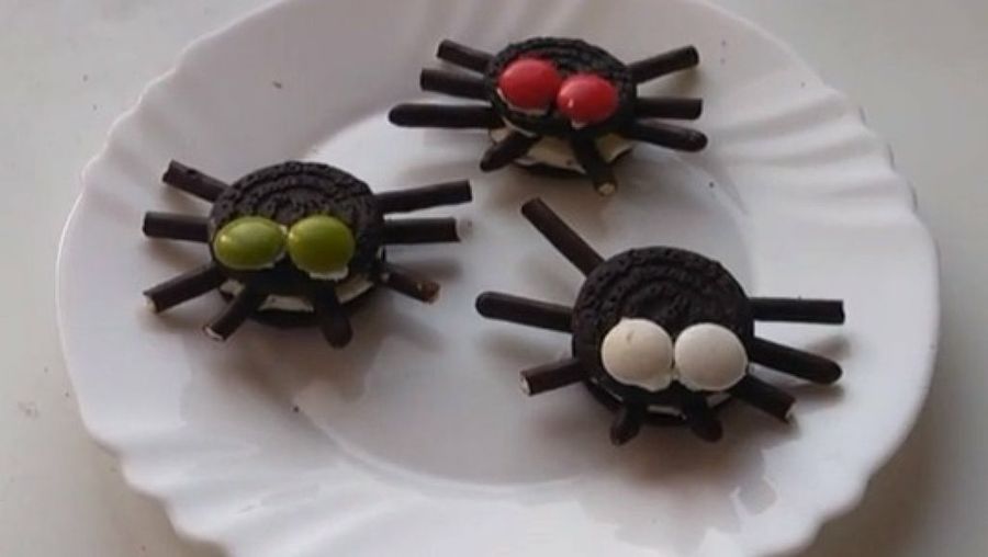 galletas araña