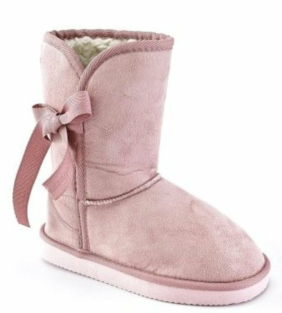 botas rosas