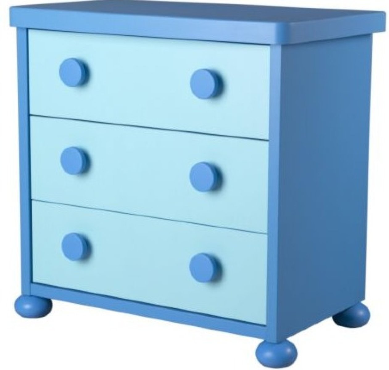 comoda azul