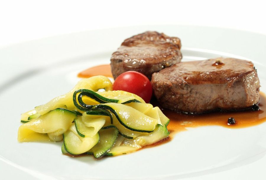 plato de restaurante