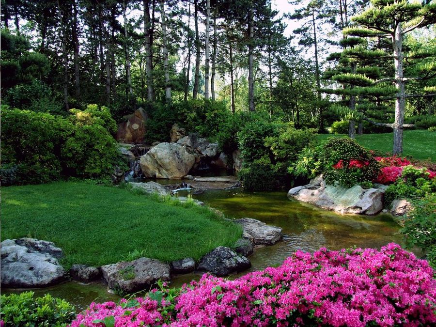 Decora tu jardín con principios del Feng Shui a partir de las claves que  nos da el experto