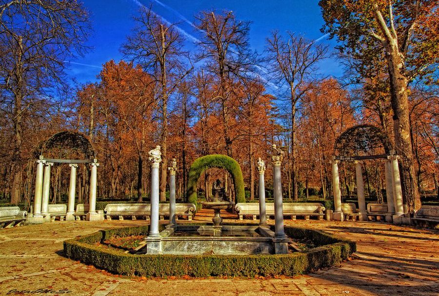 Jardín de la isla, Aranjuez