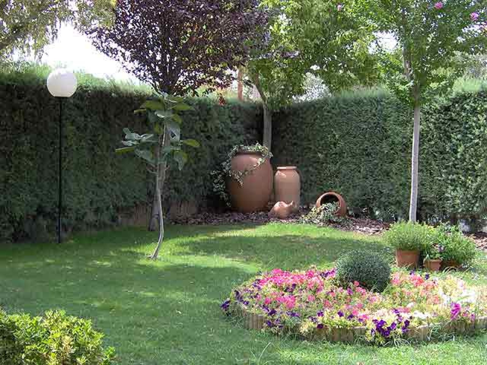 jardín