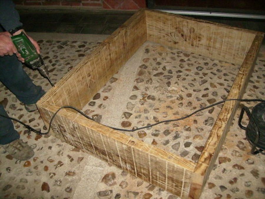  estructura de madera