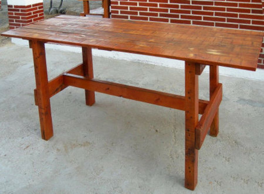 Mesa de madera