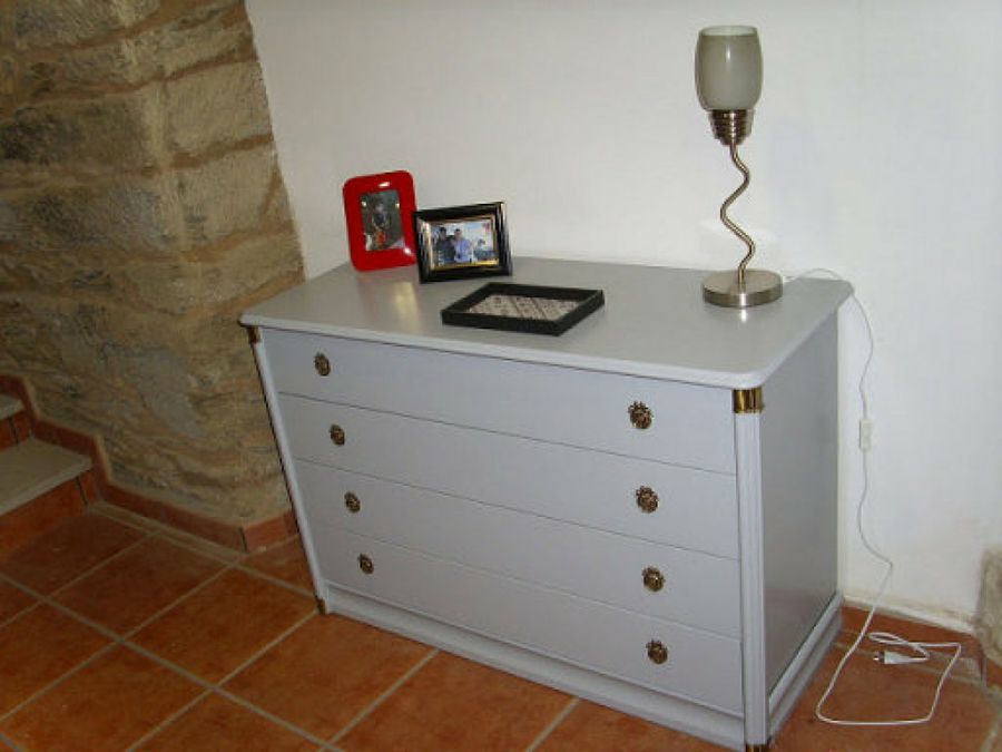  cómoda vintage