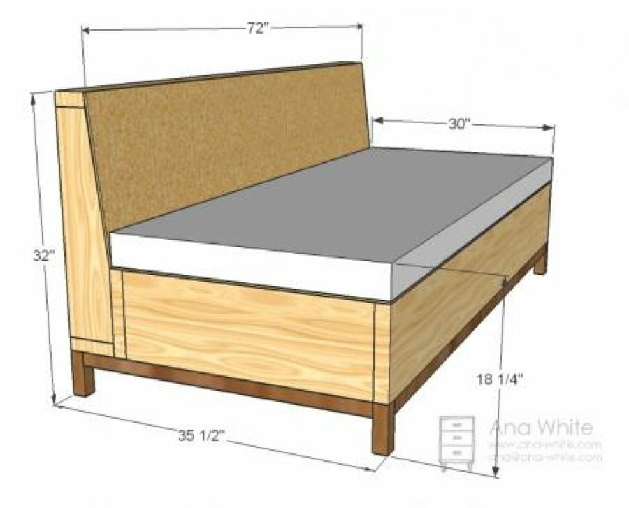 Sala pestillo Fondo verde Como hacer un sofá cama: materiales y pasos a seguir | Bricolaje