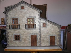 Una casa best sale en miniatura