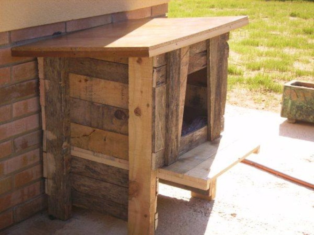 Casa de madera para gatos Exterior Gran casa de madera para