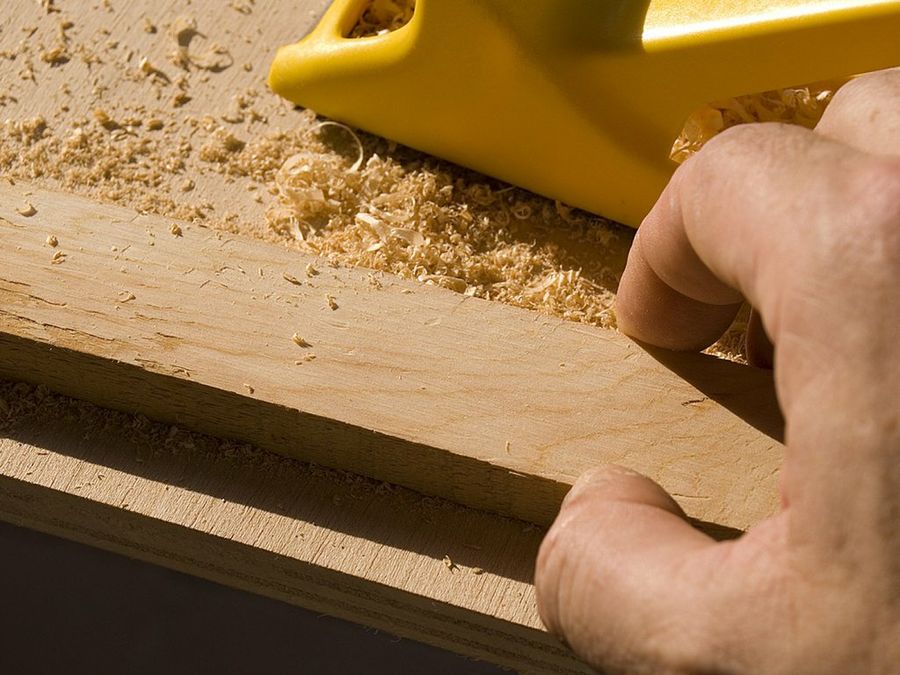 Aspecto del listón pulimentado en brevísimo tiempo