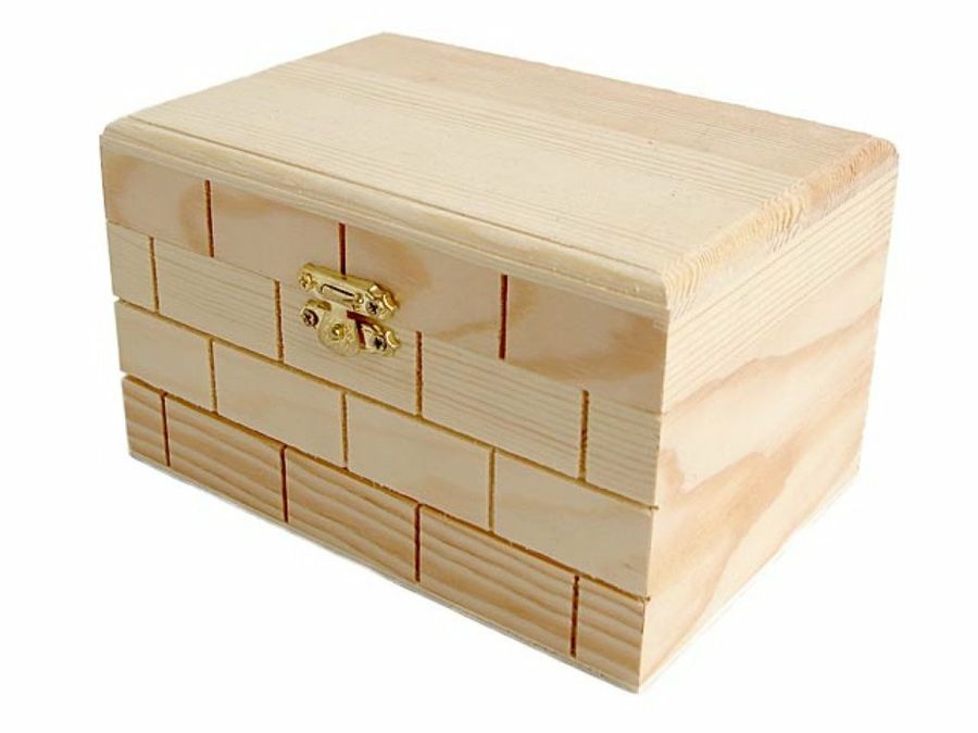 baúl madera de ébano