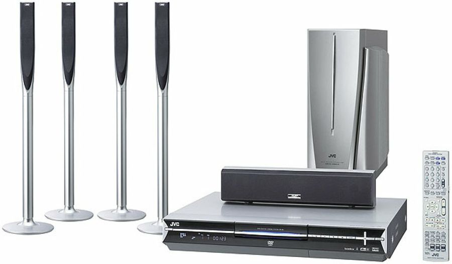 home cinema JVC