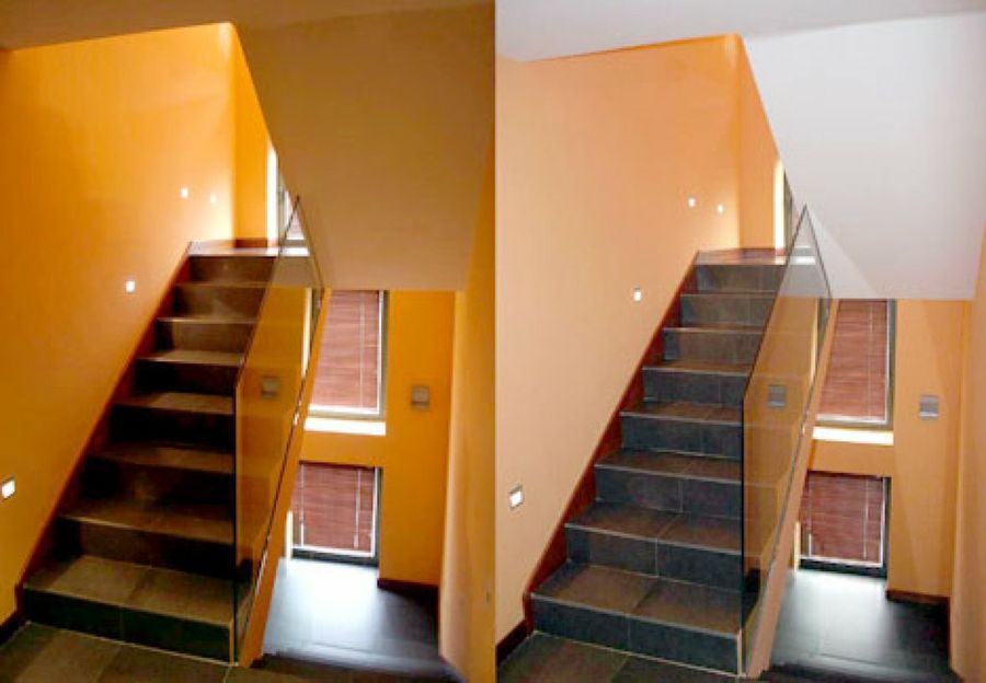 escaleras casa domux