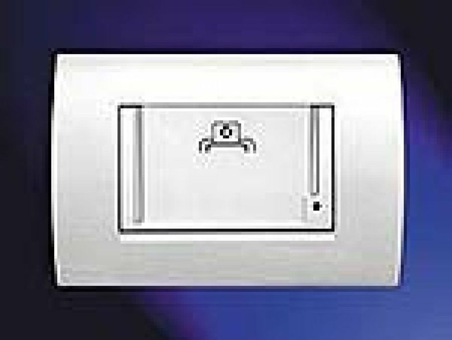 interruptor blanco&azul